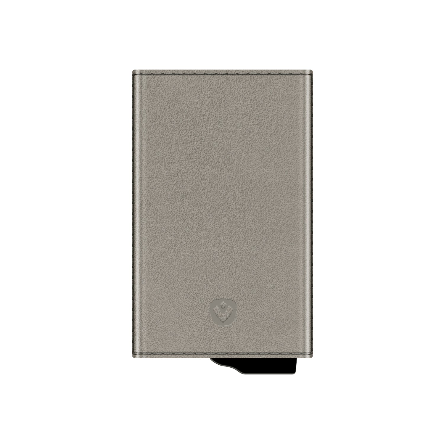Card Case Plus Snap Grey - valenta.com