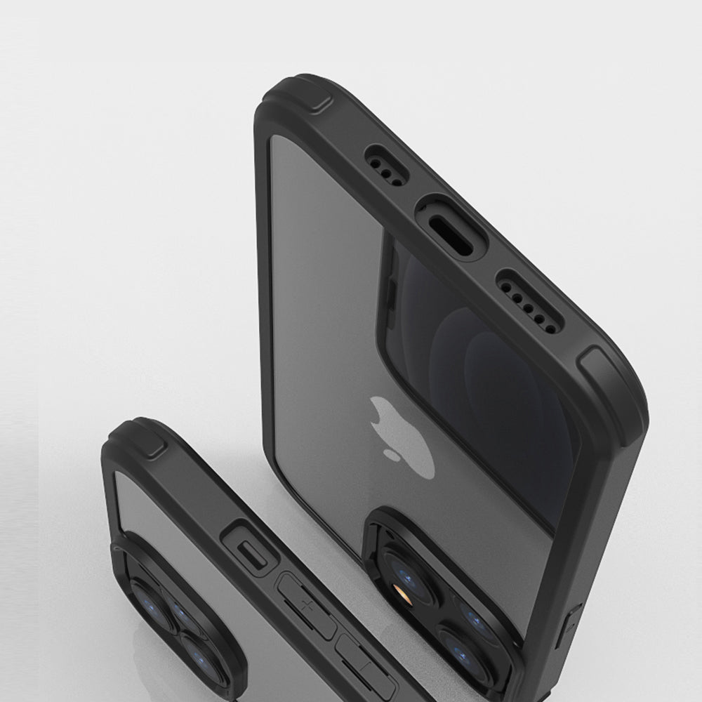 Full Cover Tempered Glass Zwart iPhone 14 Pro