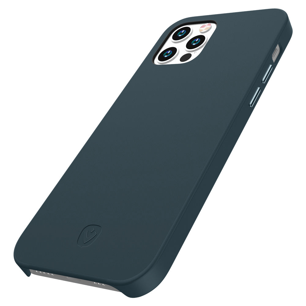 2-in-1 Wallet Leer Luxe iPhone 12 Pro Max Blauw