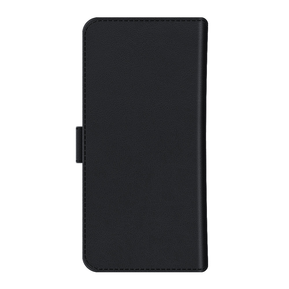 2-in-1 Wallet Leer Luxe iPhone 13 Pro Zwart