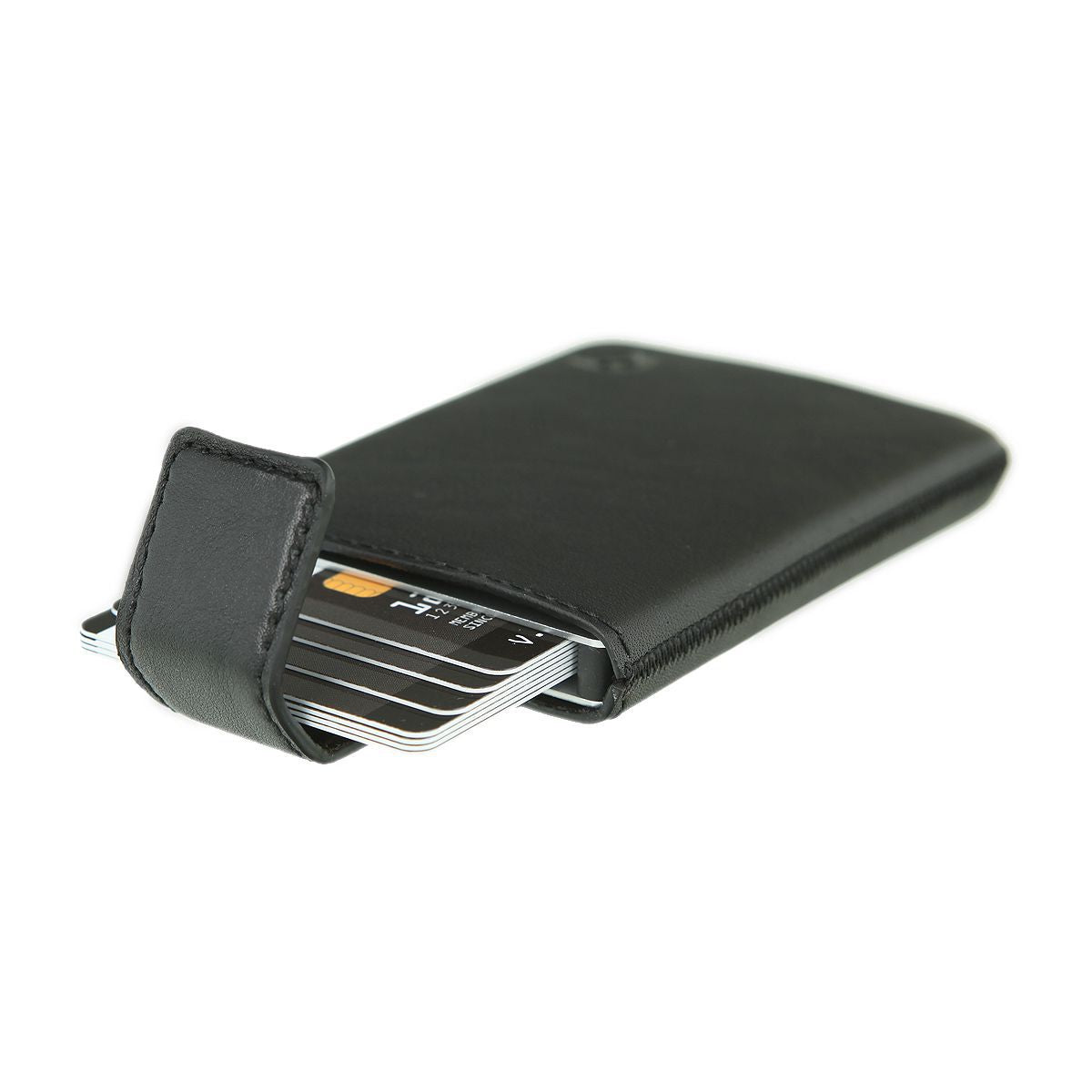 Card Case Pocket Luxe Black