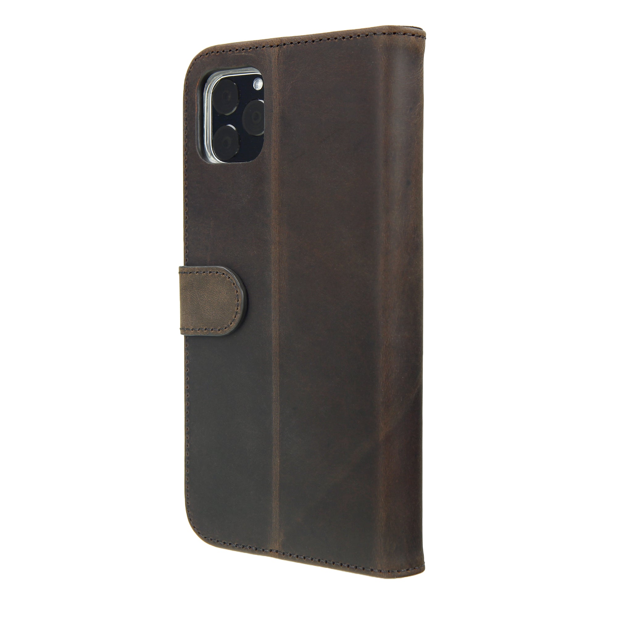 Book Case Classic Vintage Brown iPhone 11 Pro Max