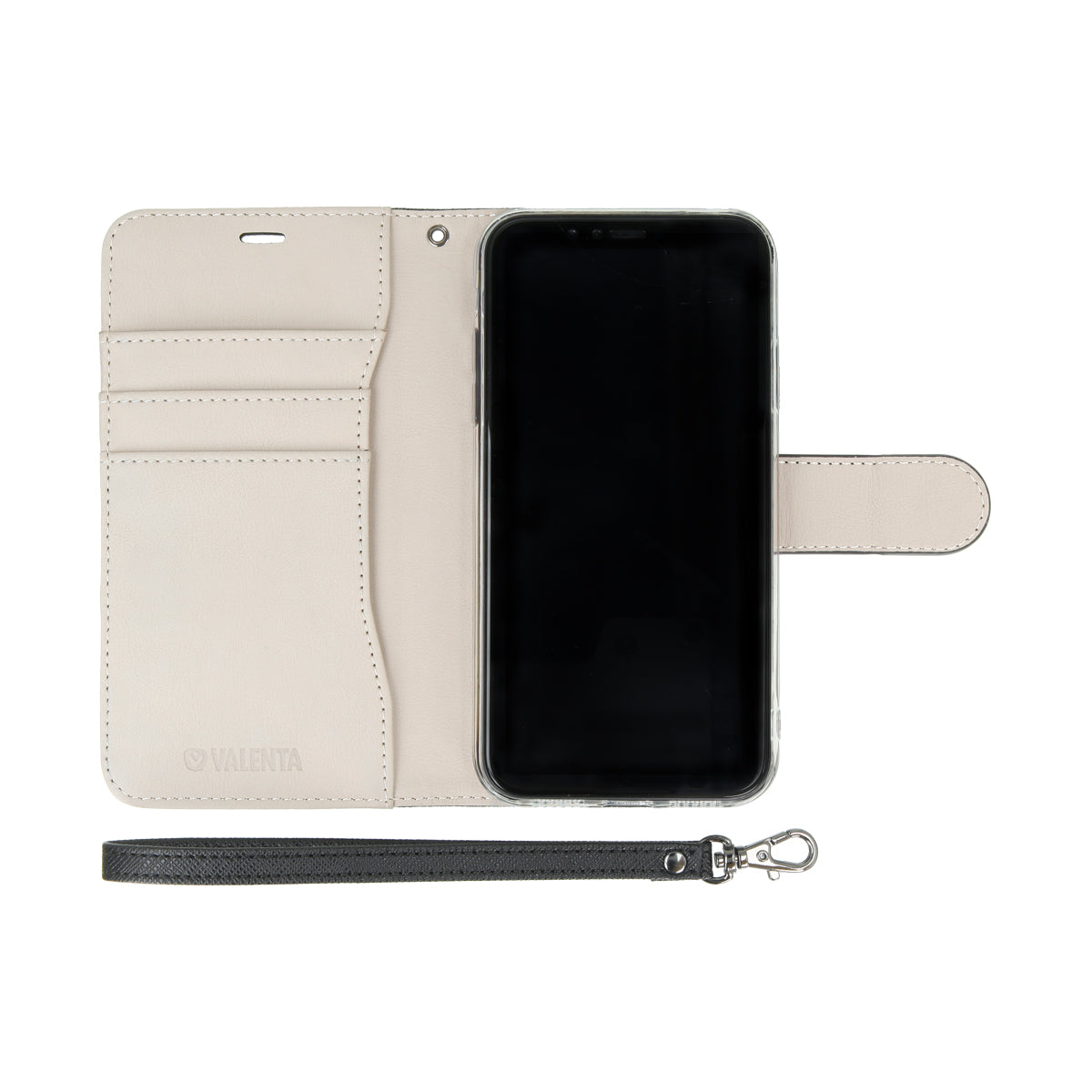 Book Case Zwart Nuit iPhone 11/XR - valenta.com