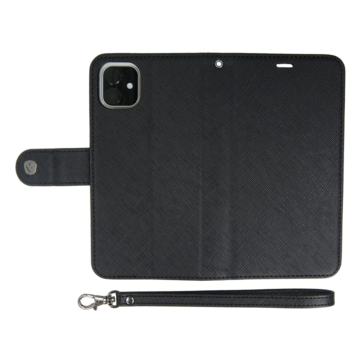 Book Case Zwart Nuit iPhone 11/XR - valenta.com