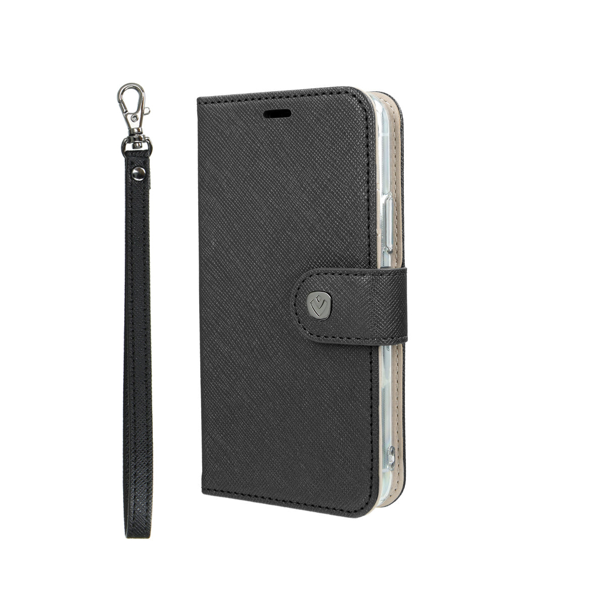 Book Case Zwart Nuit iPhone 11/XR - valenta.com