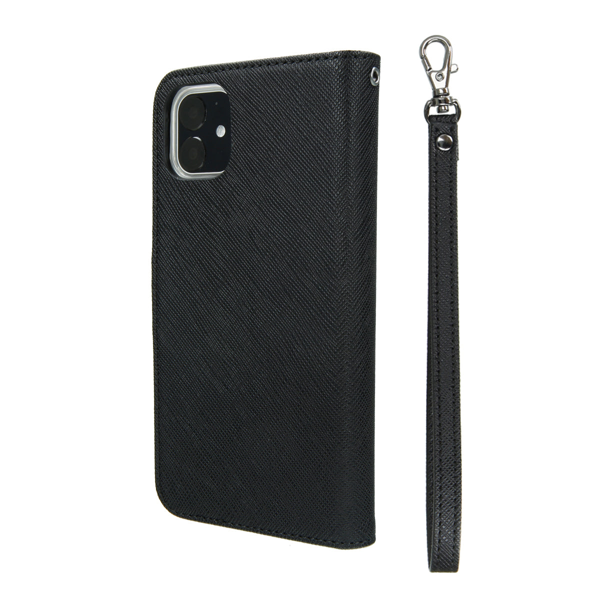 Book Case Zwart Nuit iPhone 11/XR - valenta.com