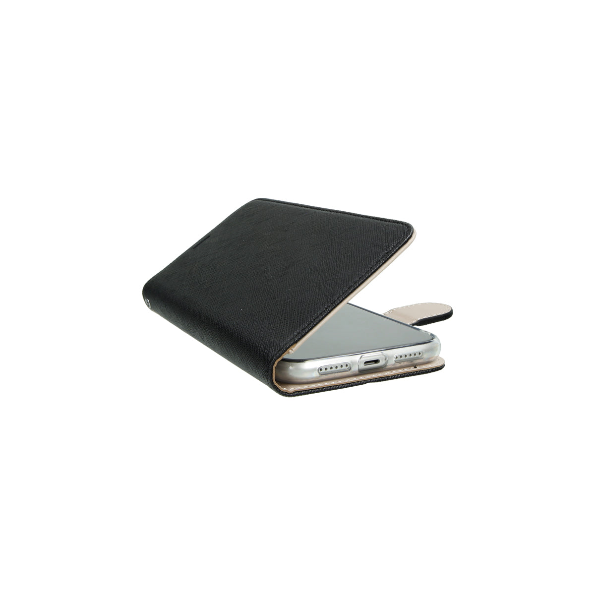 Book Case Zwart Nuit iPhone 11/XR - valenta.com