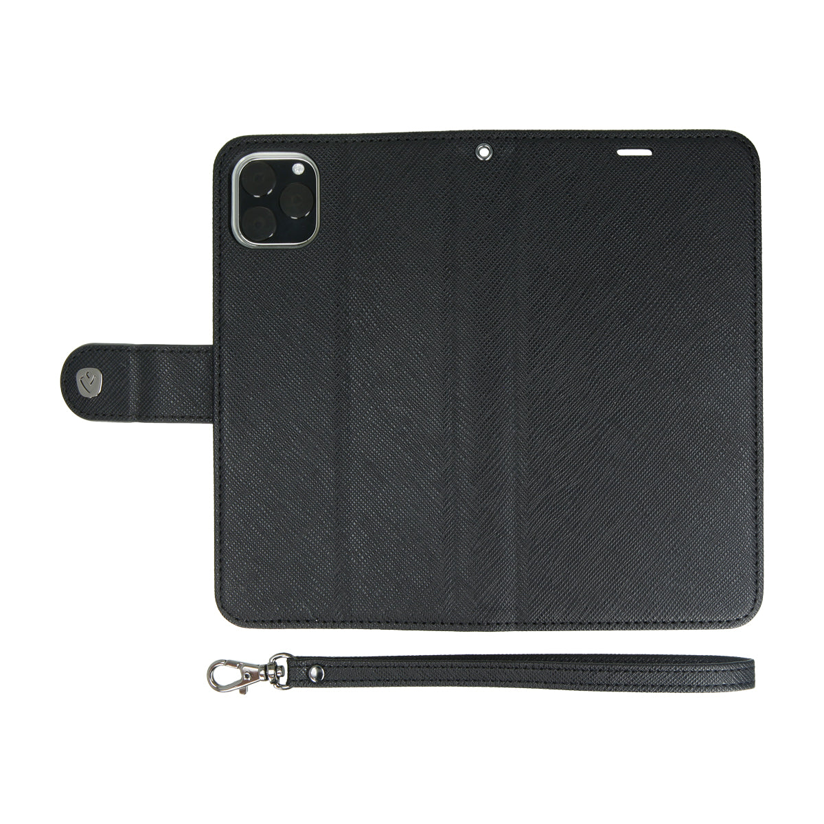 Book Case Zwart Nuit iPhone 11 Pro - valenta.com
