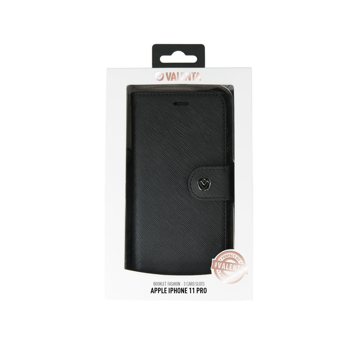 Book Case Zwart Nuit iPhone 11 Pro - valenta.com