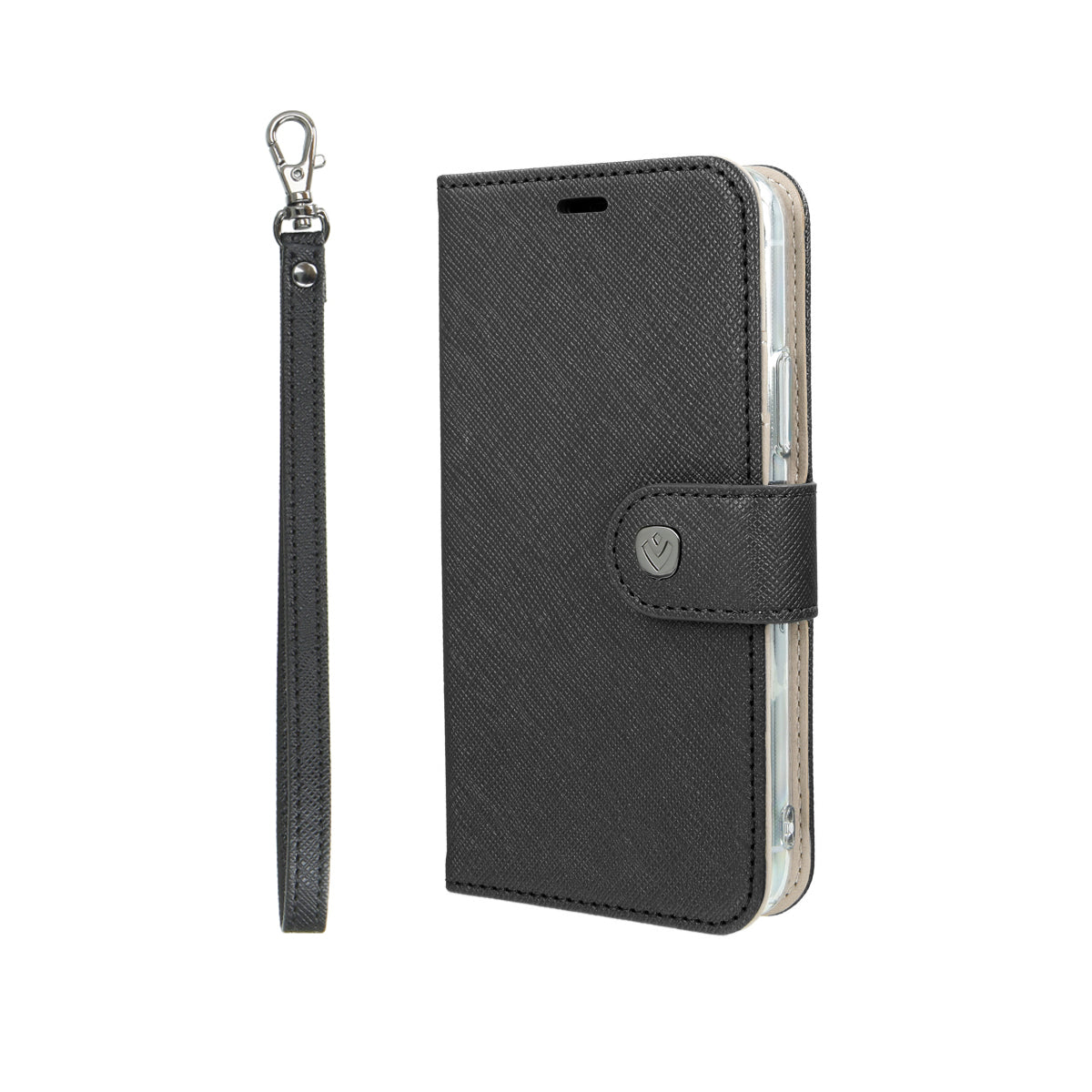 Book Case Zwart Nuit iPhone 11 Pro - valenta.com