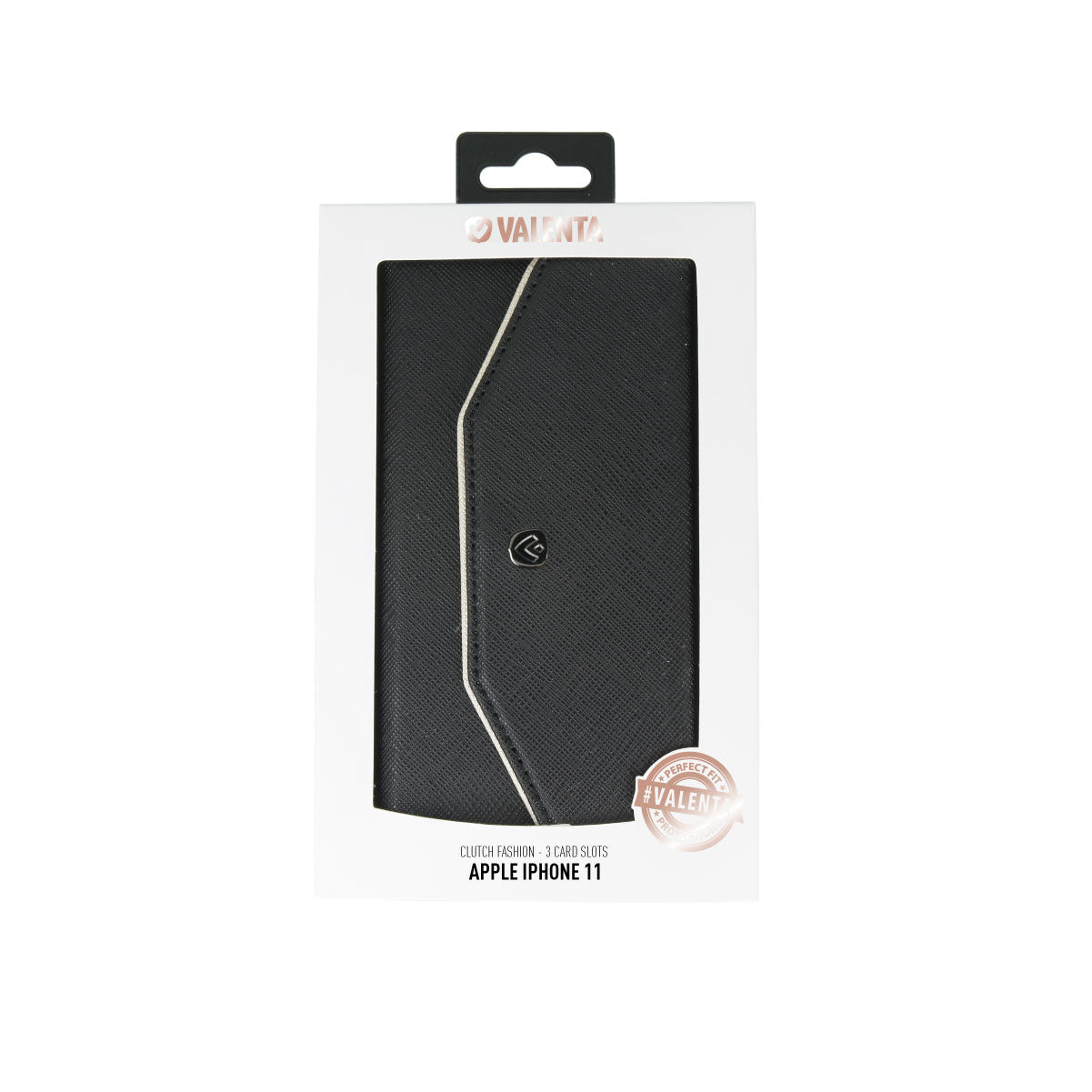 Clutch Black Nuit iPhone 11 - valenta.com