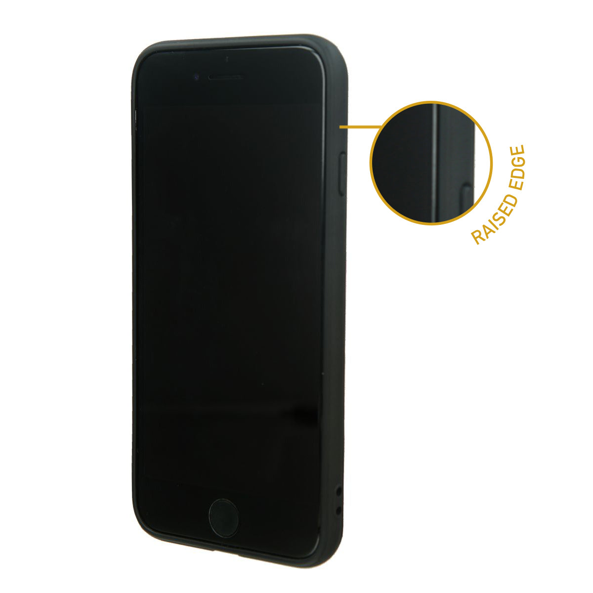 Back Cover Kaarthouder Grijs iPhone SE 2020/2022/8 - valenta.com