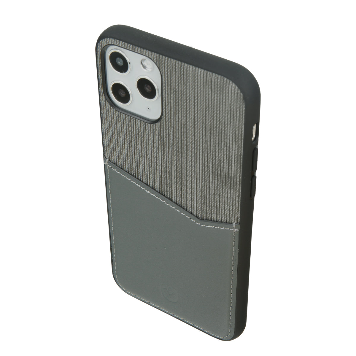 Back Cover Kaarthouder Grijs iPhone 11 Pro/X - valenta.com