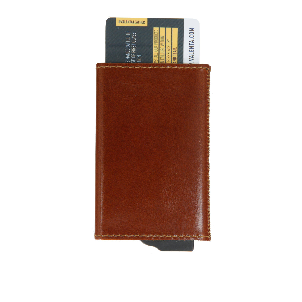 Card Case Plus Brown - valenta.com
