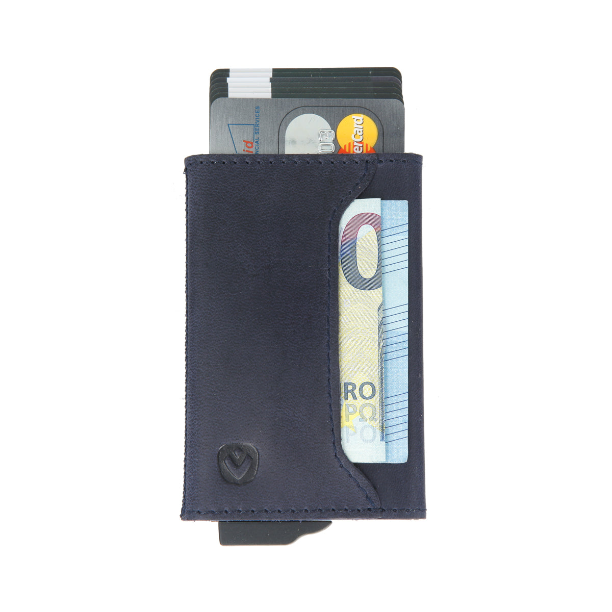 Card Case Plus Vintage Blue - valenta.com