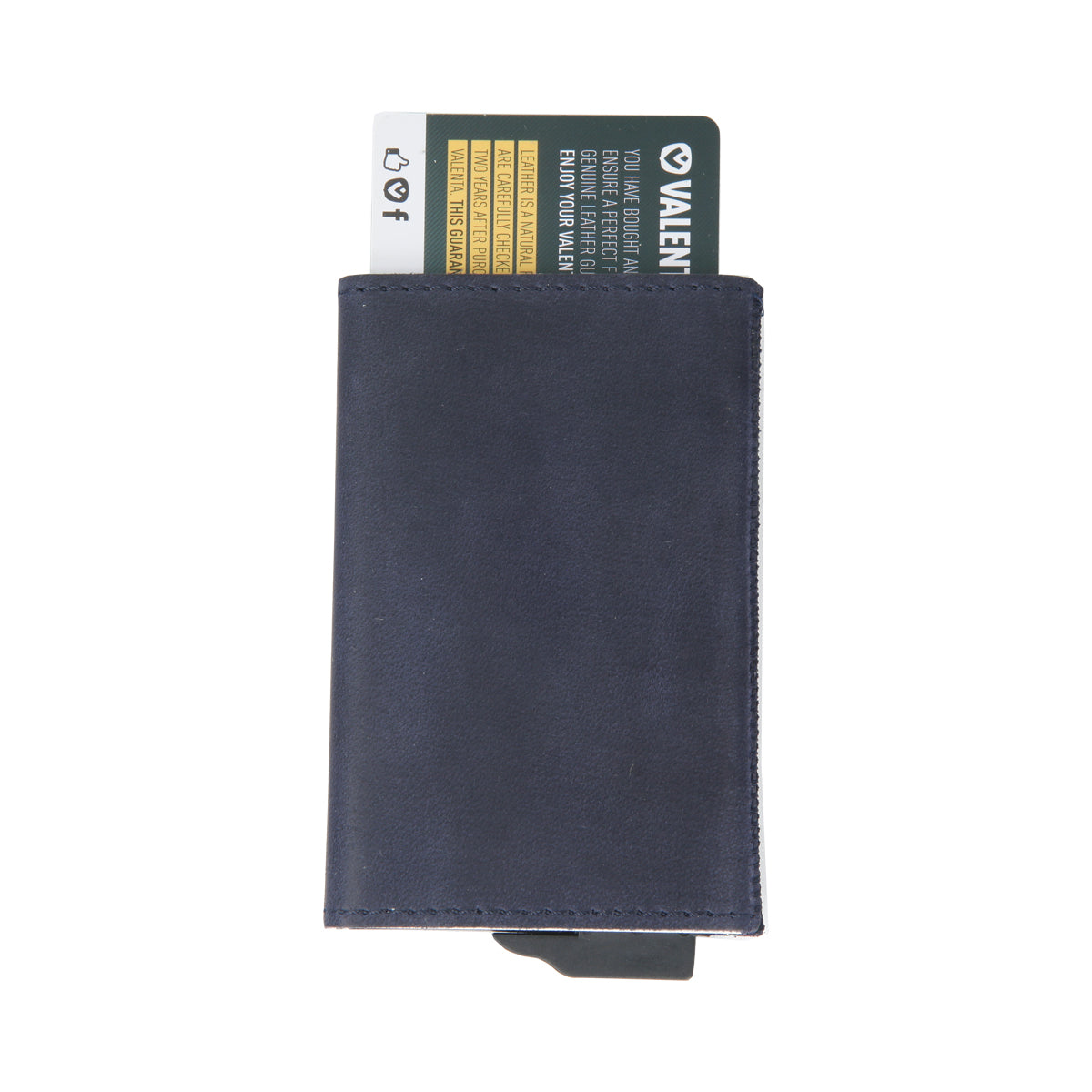 Card Case Plus Vintage Blue - valenta.com