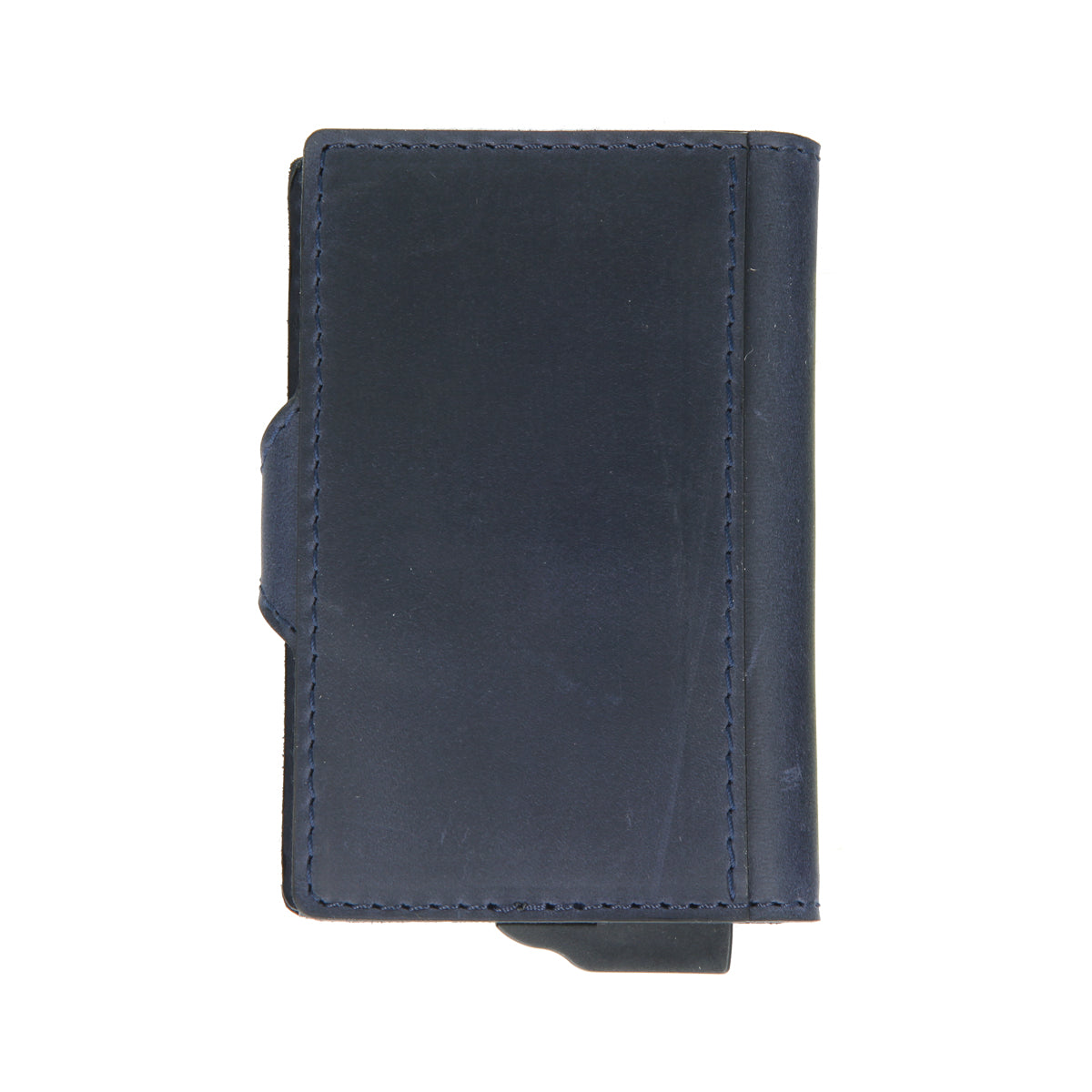 Card Case Plus Wallet Vintage Blue