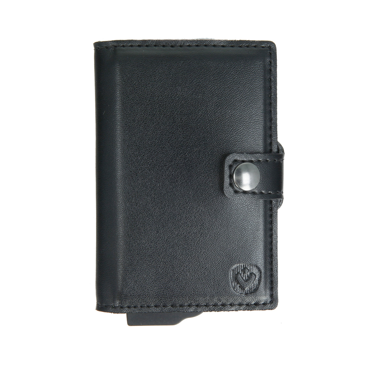 Card Case Plus Essential Wallet Black PU