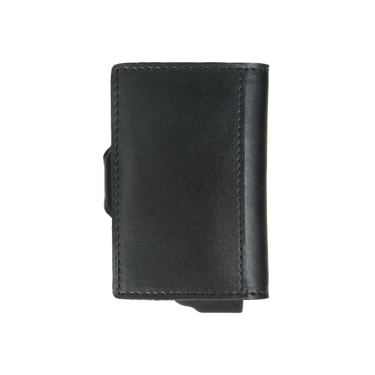 Card Case Plus Essential Wallet Black PU - valenta.com