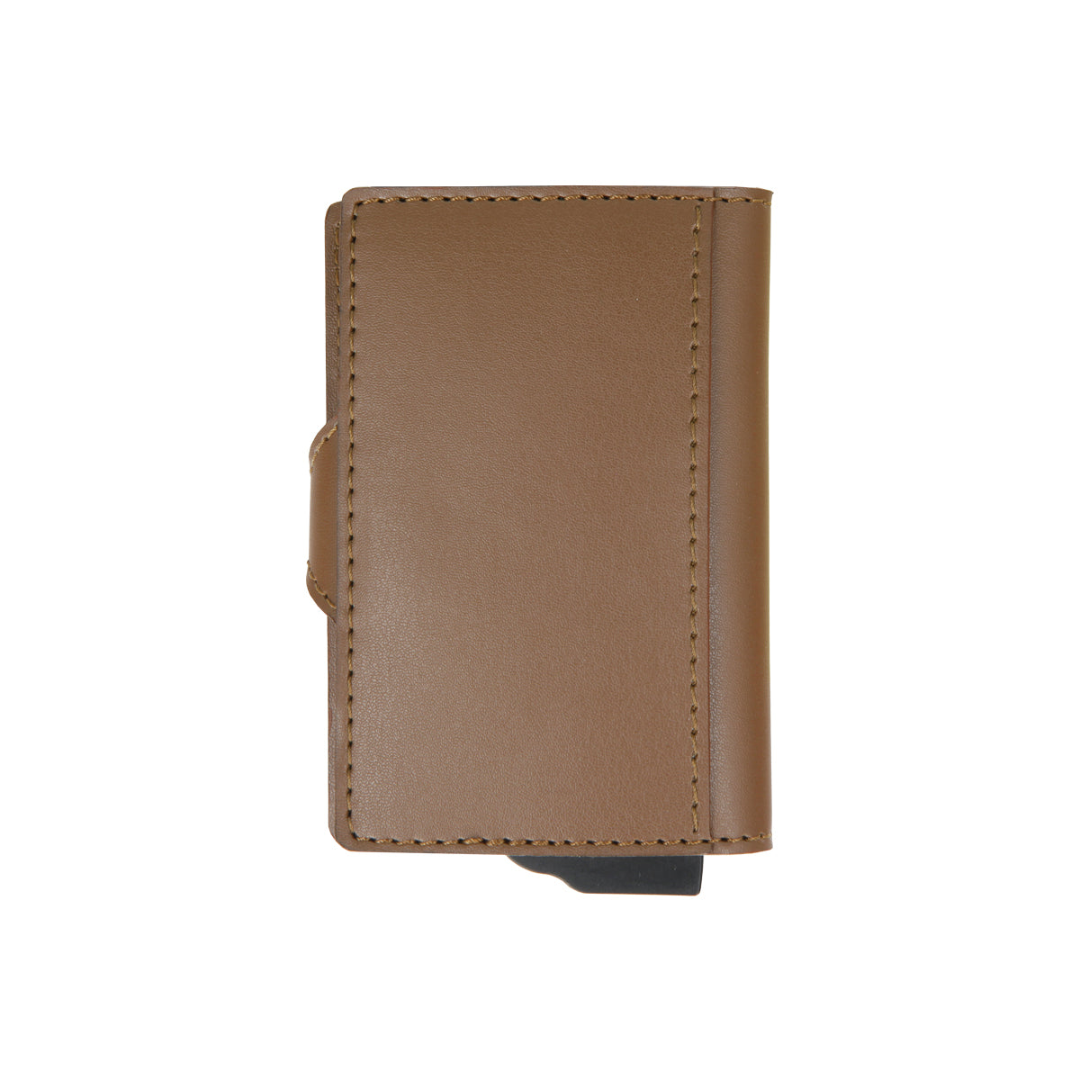 Card Case Plus Essential Wallet Brown PU - valenta.com