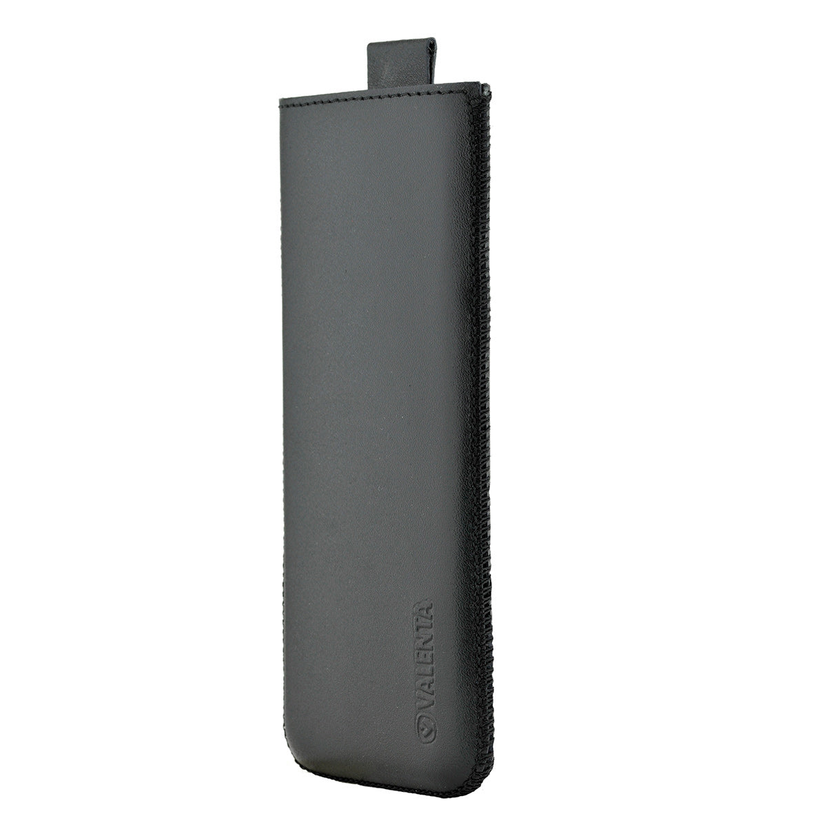 Pocket Classic Zwart 46 - o.a. Galaxy S20 - H152 x B68 x D8 - valenta.com