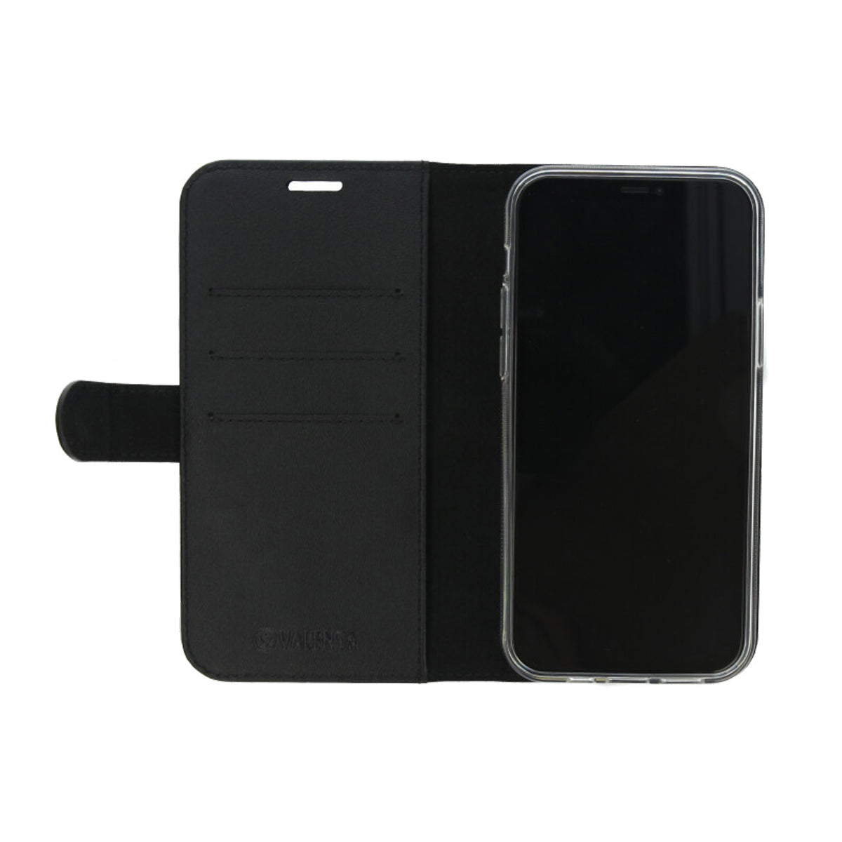 Book Case Classic Black iPhone 12 Mini - valenta.com