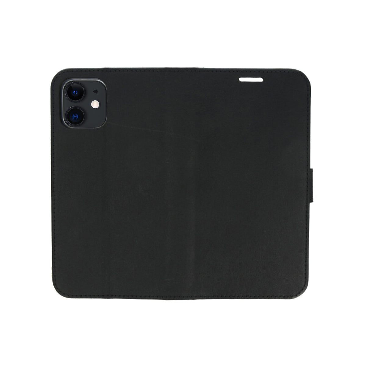 Book Case Classic Black iPhone 12 Mini - valenta.com