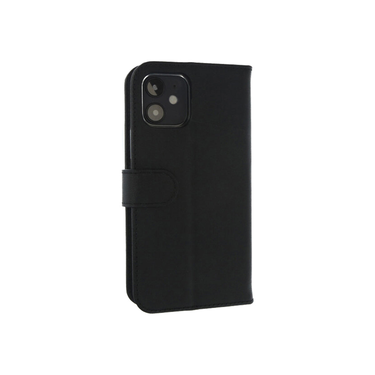 Book Case Classic Black iPhone 12 Mini - valenta.com