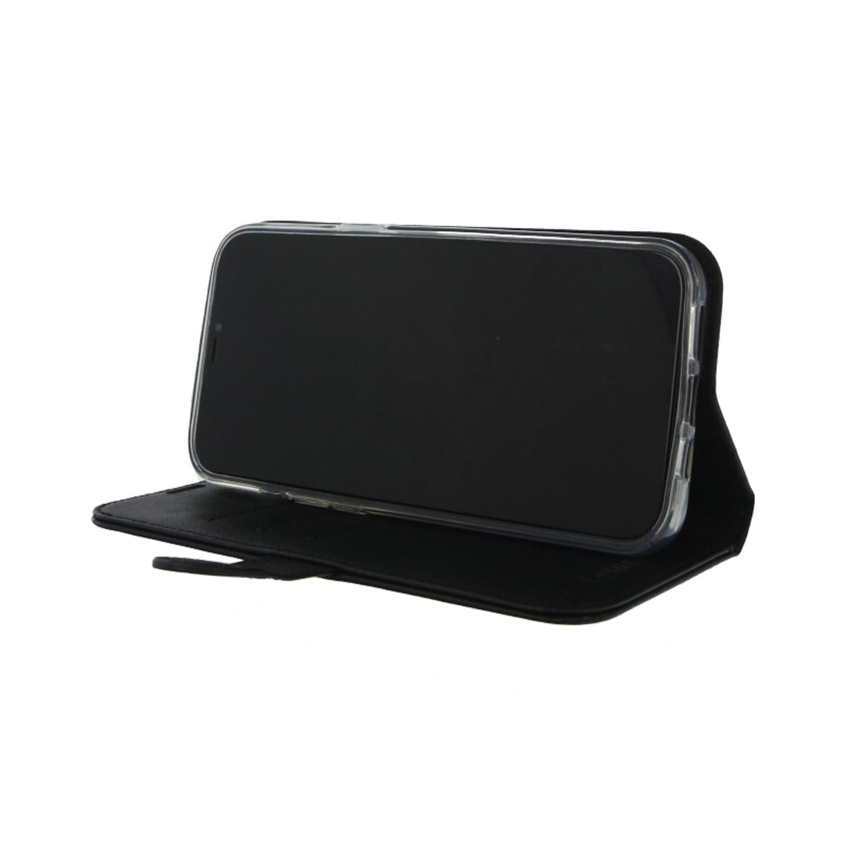 Book Case Classic Black iPhone 12 Mini - valenta.com