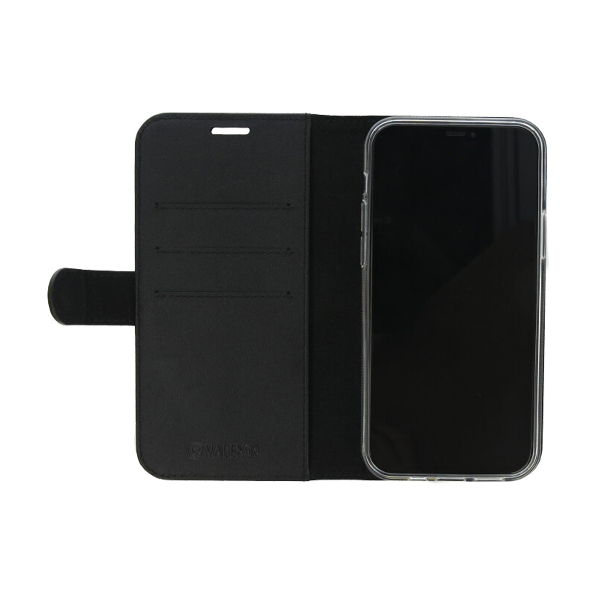 Book Case Classic Black iPhone 12 Pro Max - valenta.com