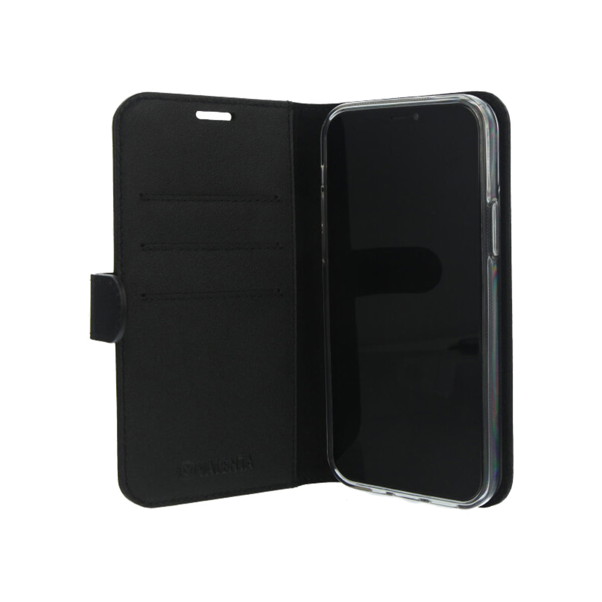 Book Case Classic Black iPhone 12 Pro Max - valenta.com
