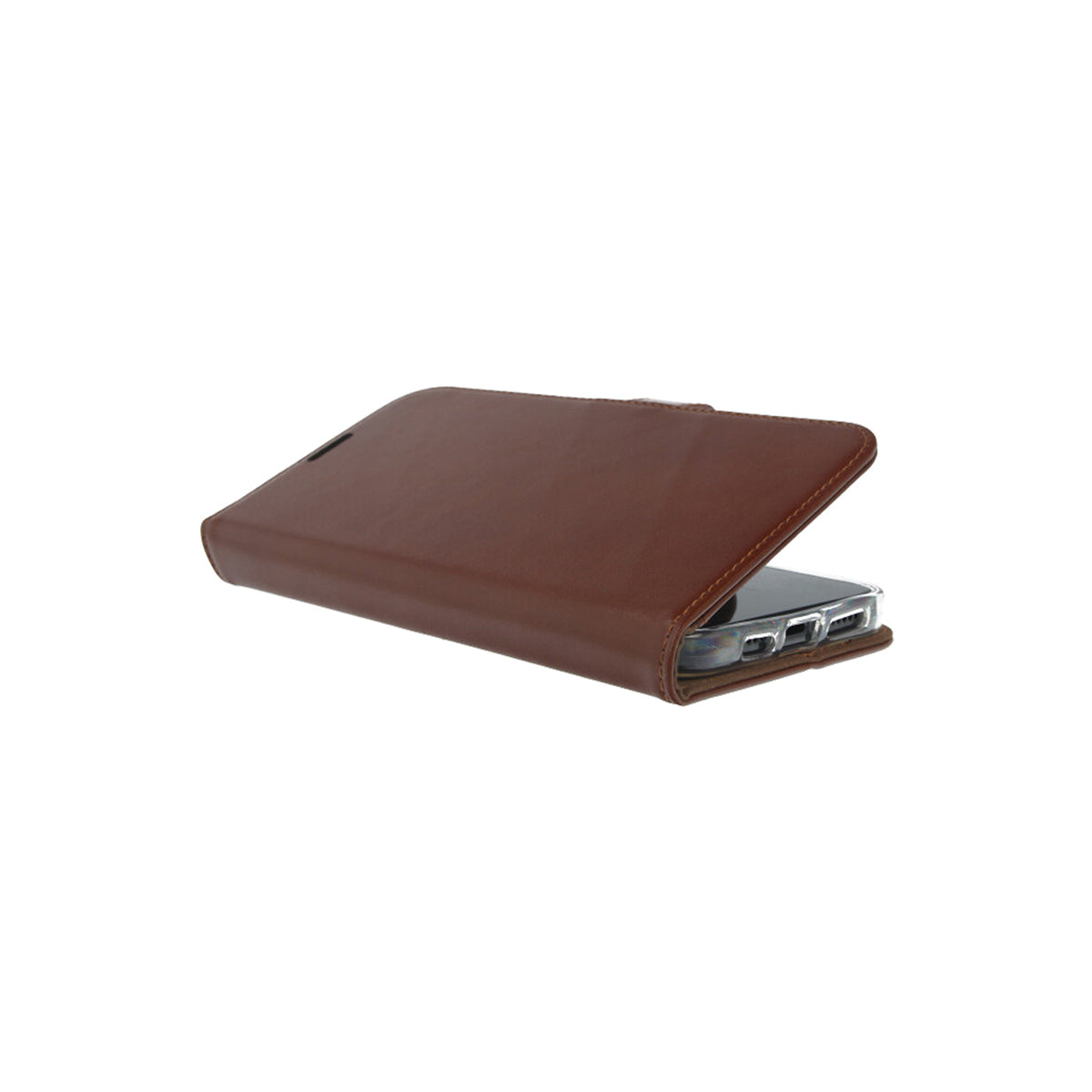 Book Case Classic Brown iPhone 12 Pro Max - valenta.com