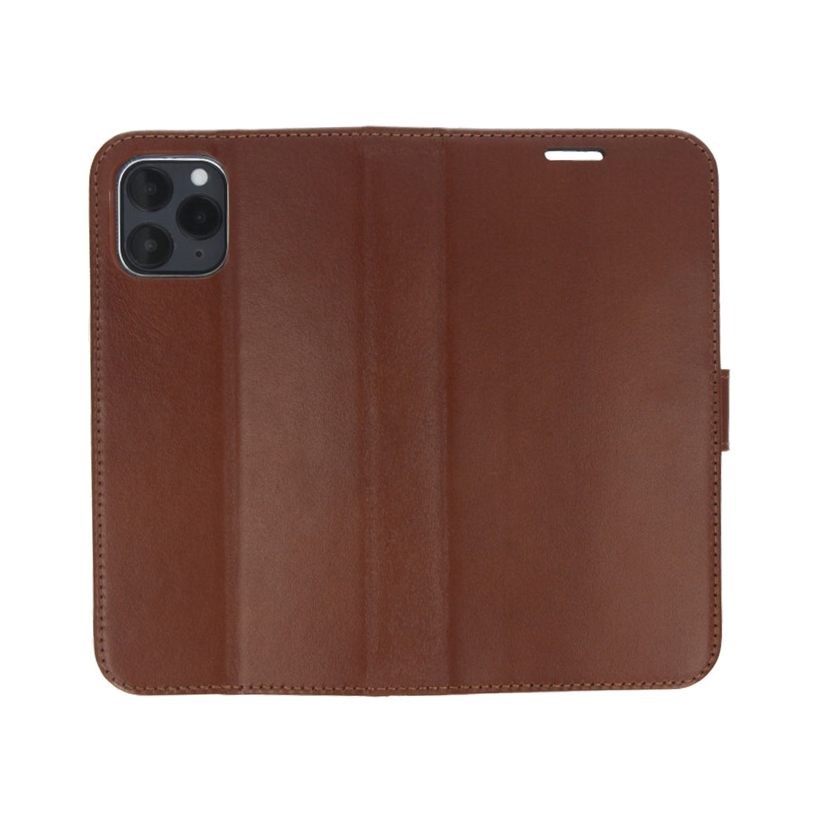 Book Case Classic Brown iPhone 12 Pro Max - valenta.com