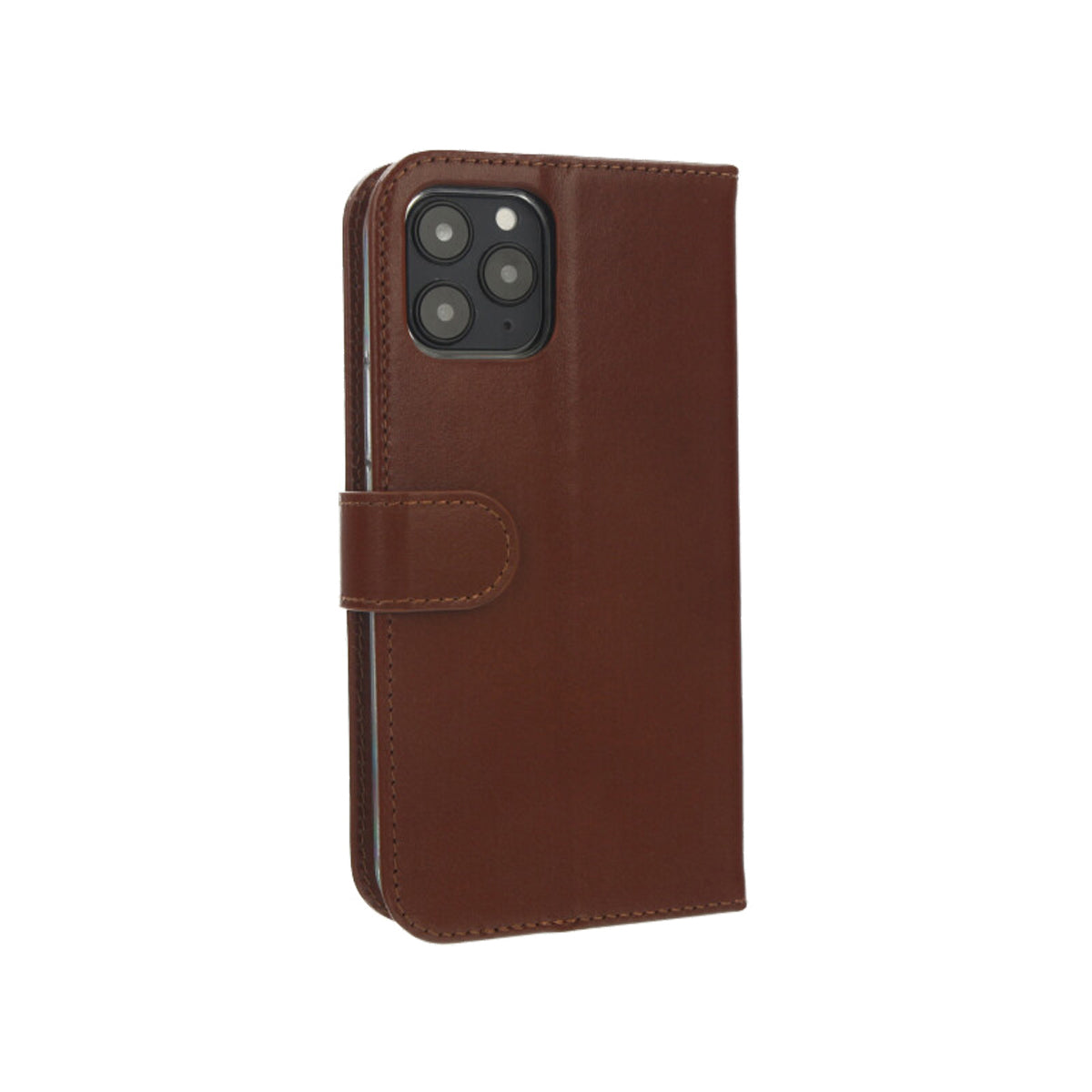 Book Case Classic Brown iPhone 12 Pro Max - valenta.com