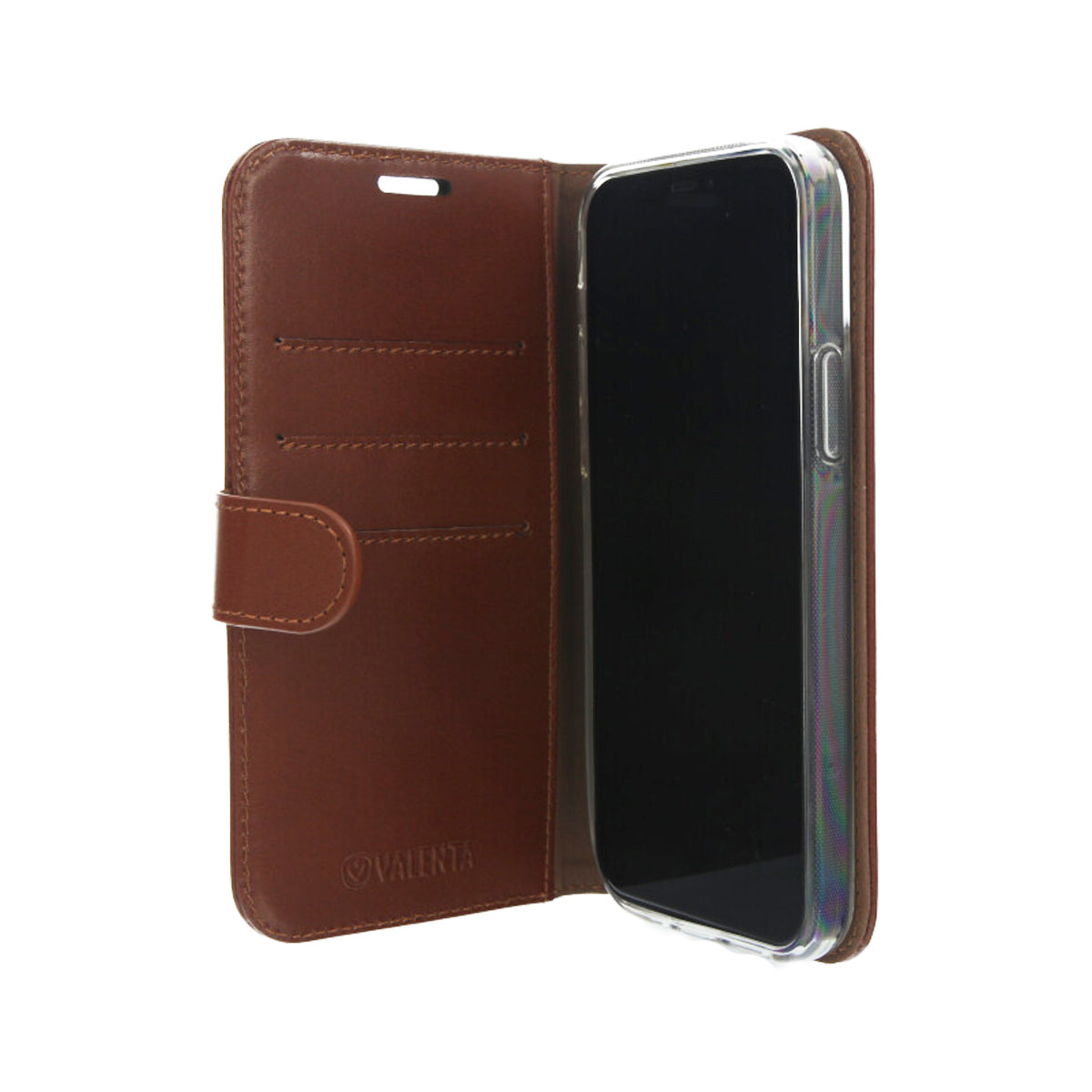 Book Case Classic Brown iPhone 12 Pro Max - valenta.com