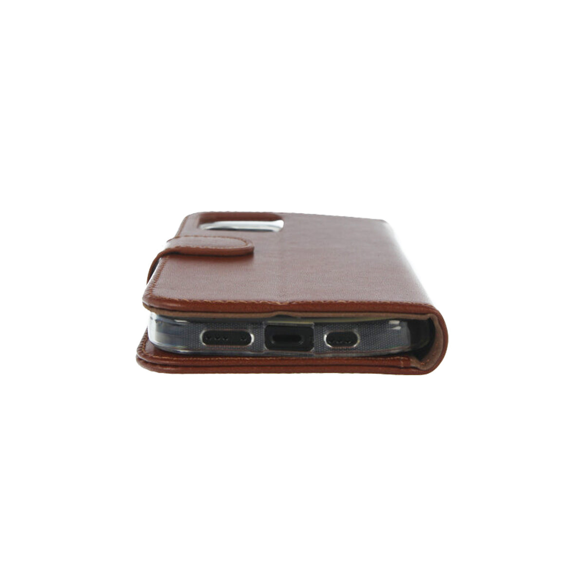 Book Case Classic Brown iPhone 12 Pro Max - valenta.com