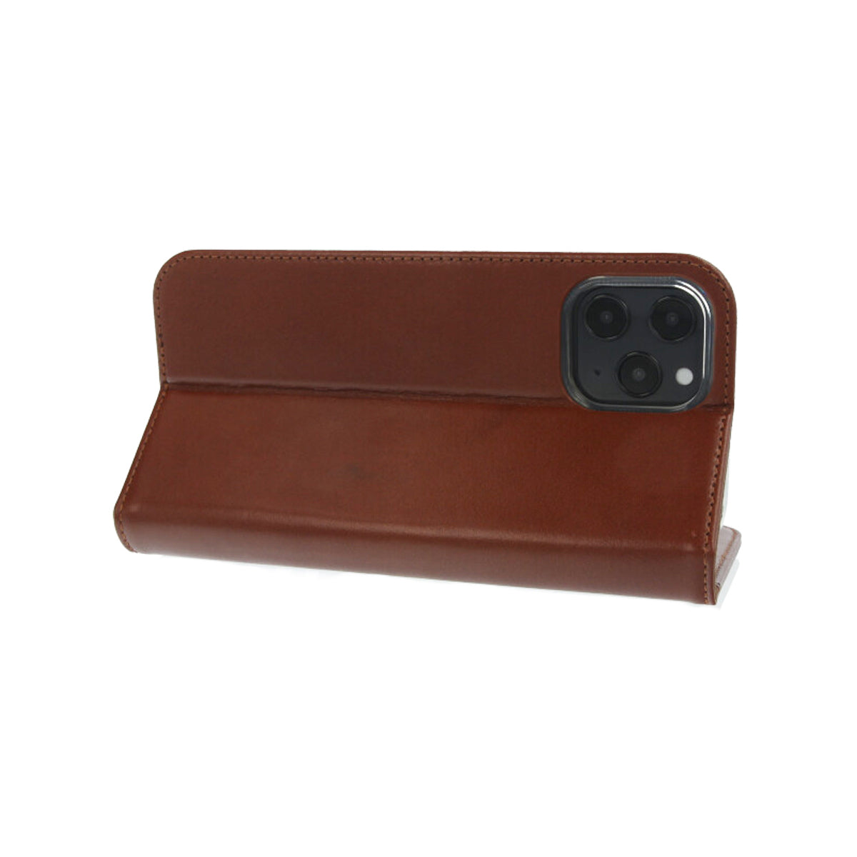 Book Case Classic Brown iPhone 12 Pro Max - valenta.com