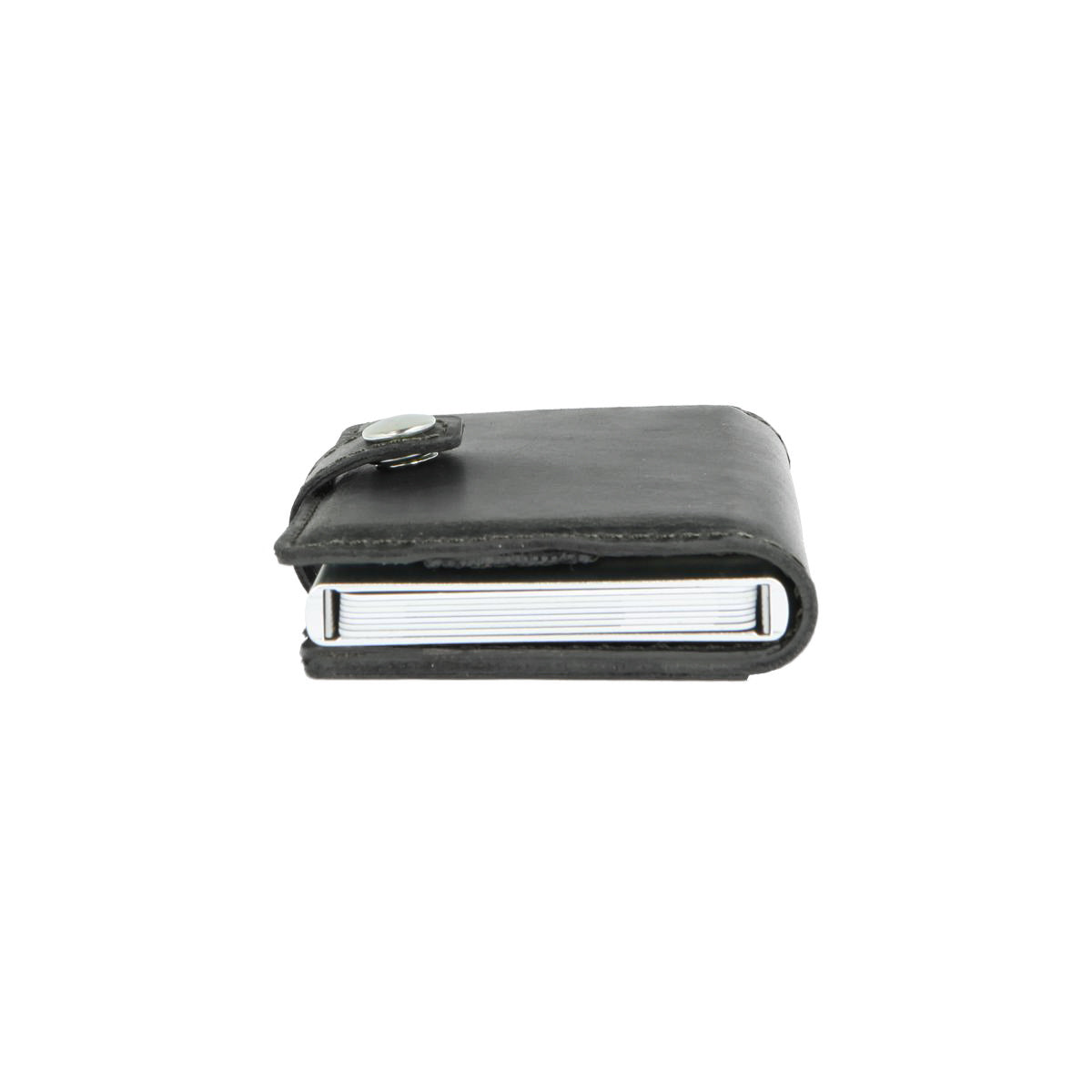 Card Case Plus Wallet Black/Silver