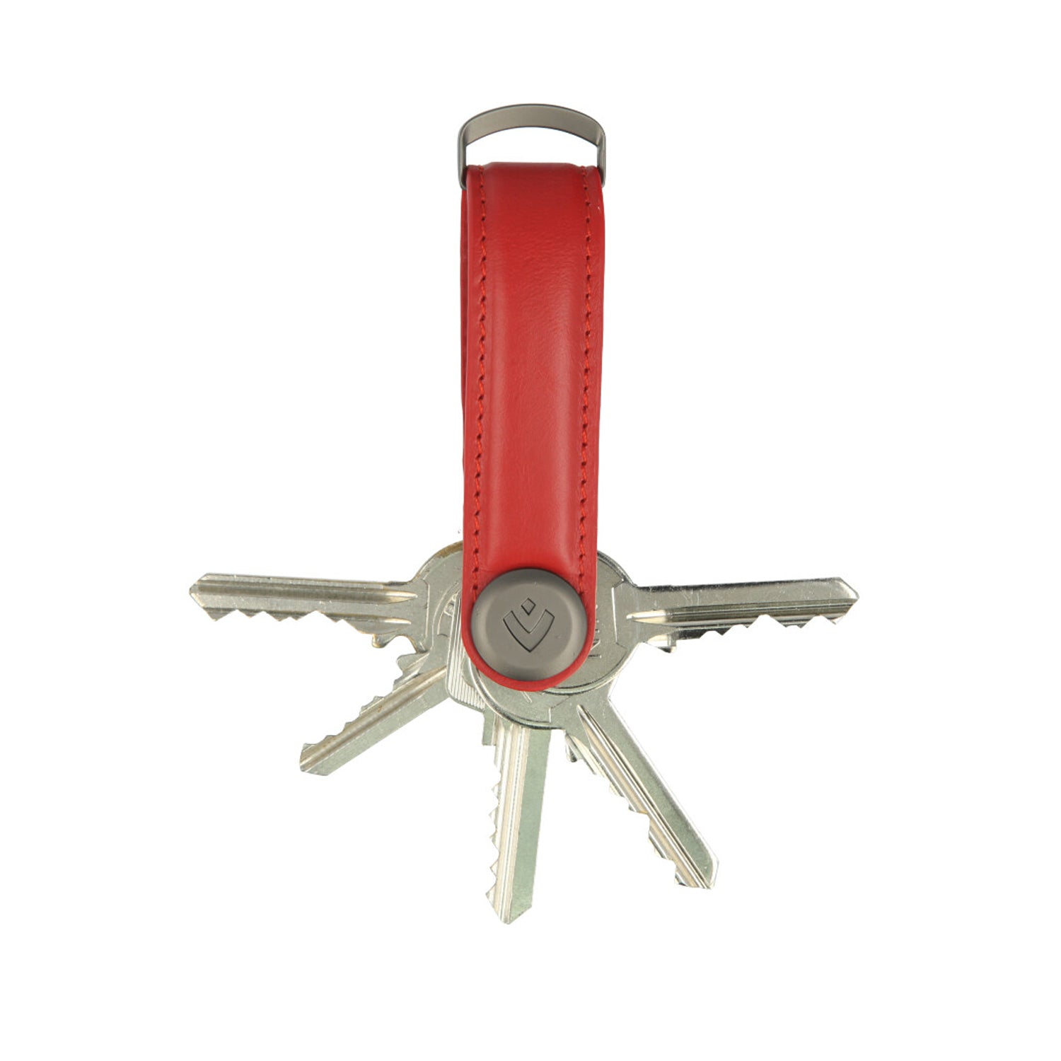 Schlüssel-Organizer Rot