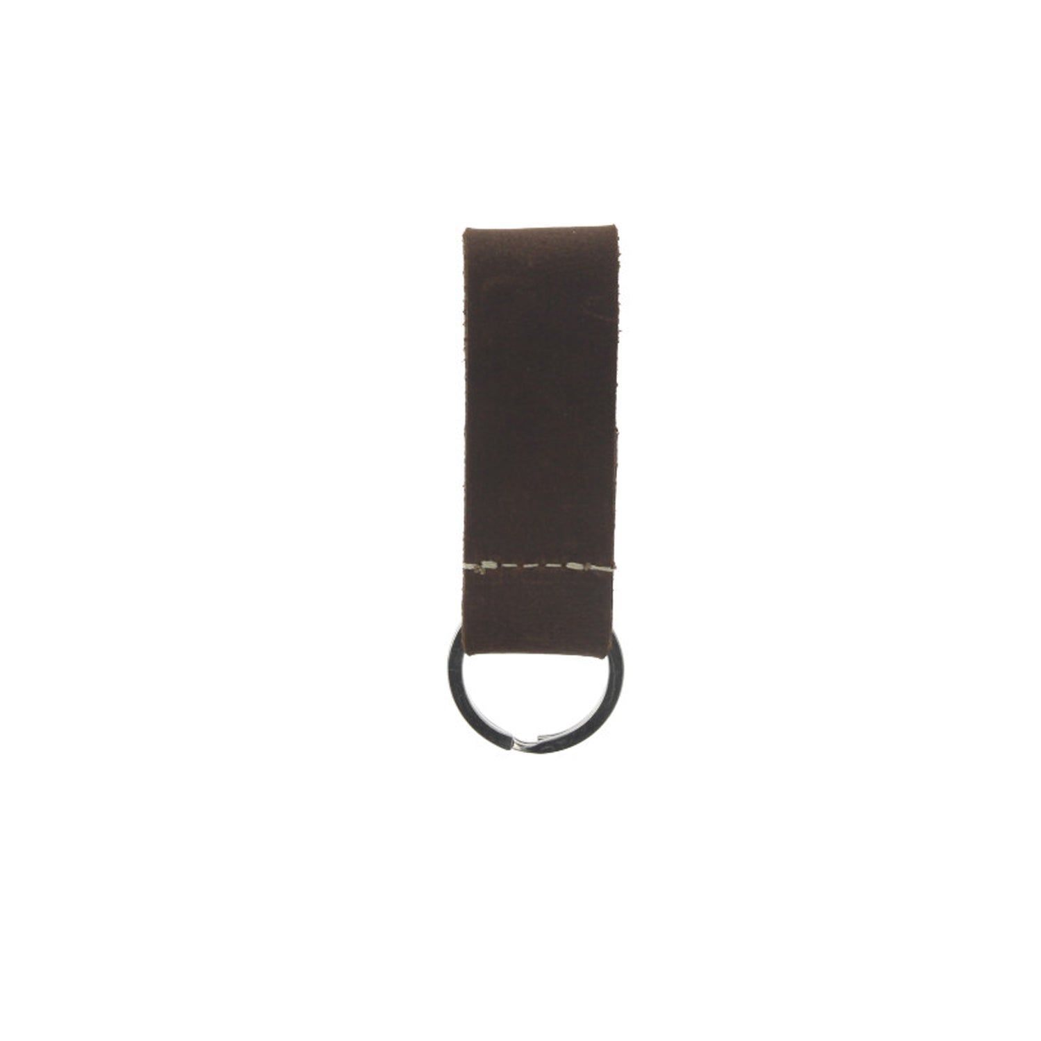 Keychain Leather Coin Vintage Brown - valenta.com