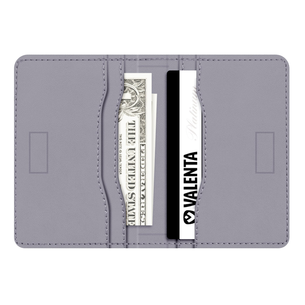 Card Wallet Snap Purple