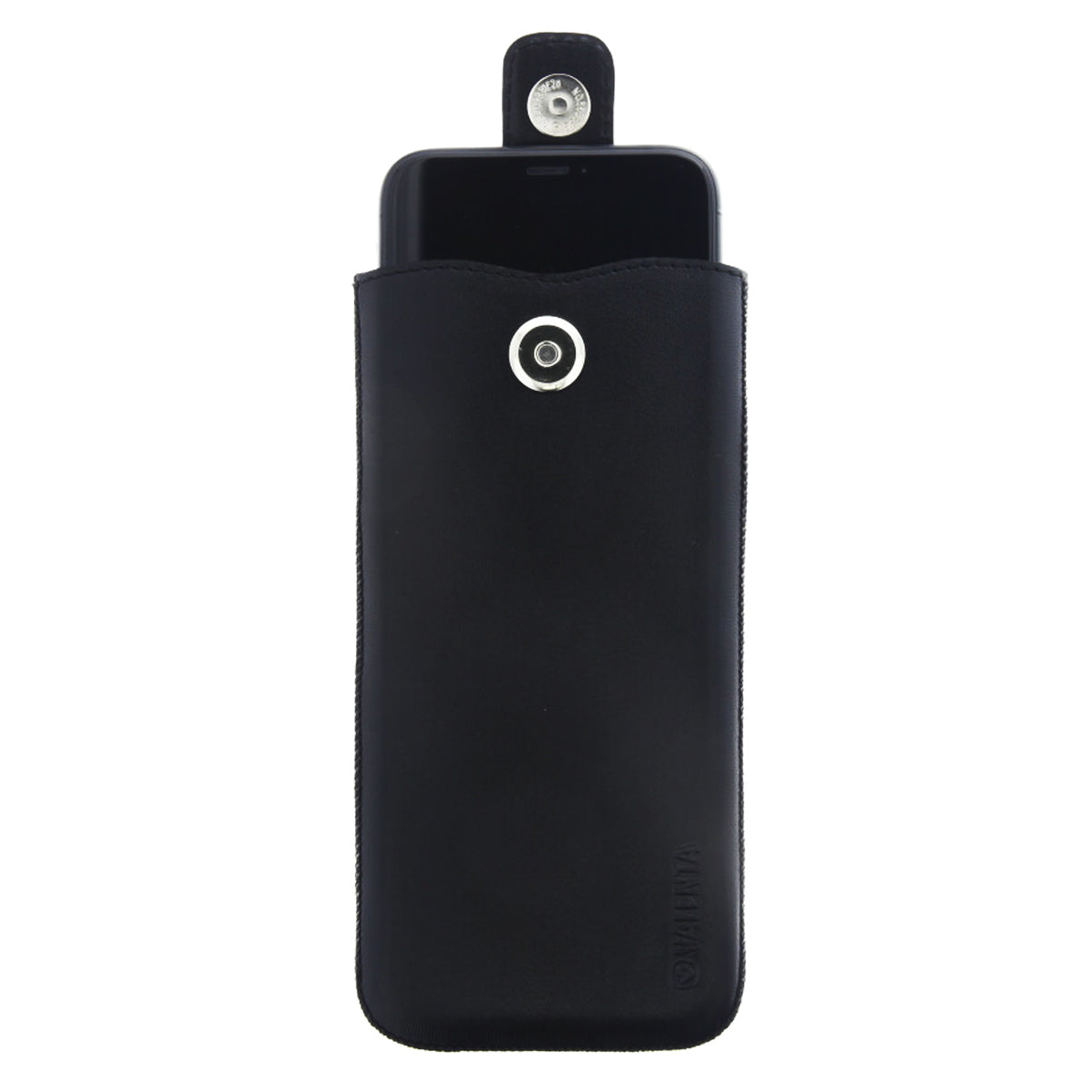 Pocket UNI Zwart Large - H165 x B78 x D10 - valenta.com