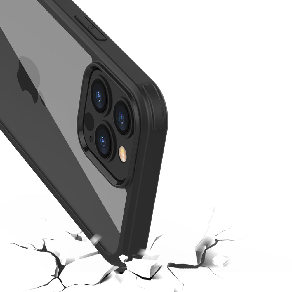 Full Cover Tempered Glass Zwart iPhone 13 Pro - valenta.com