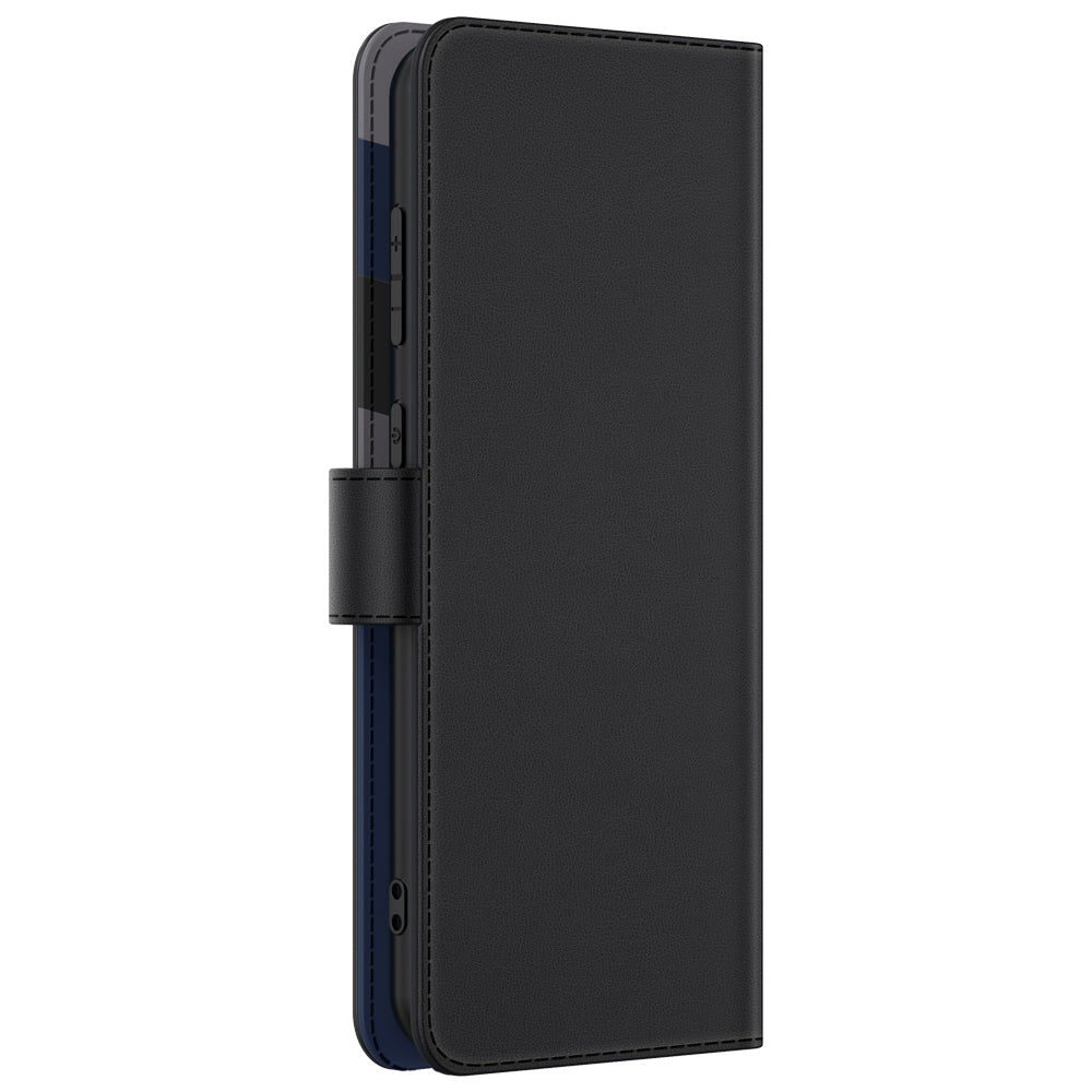 2-in-1 Wallet Leer iPhone 12 -12 Pro Zwart