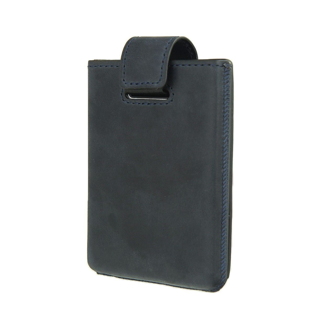 Card Case Pocket Premium Vintage Blue - valenta.com