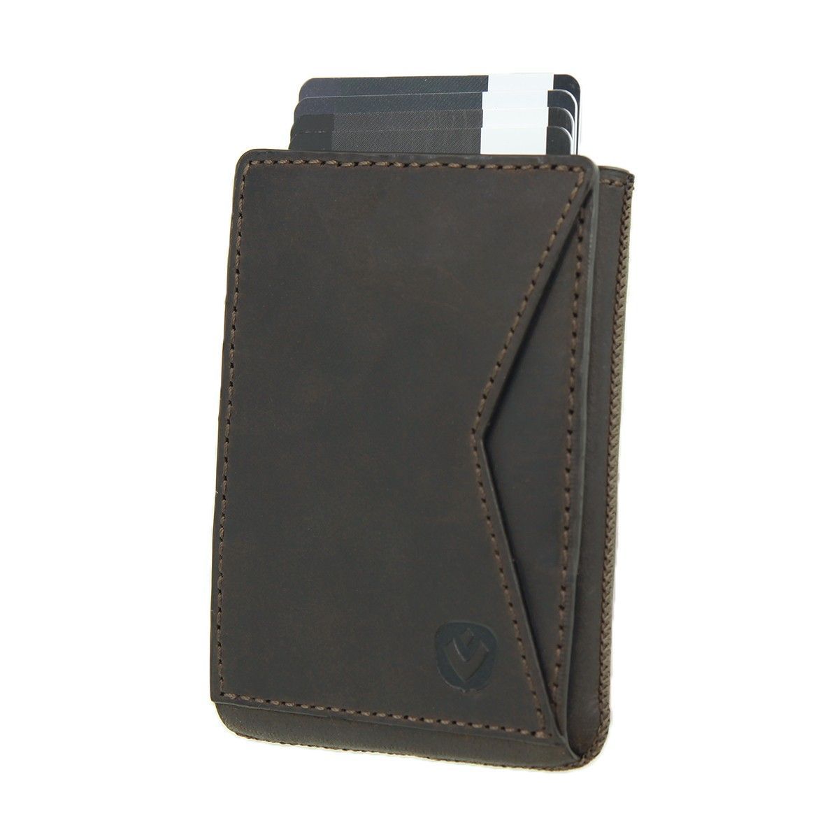 Card Case Pocket Premium Vintage Brown