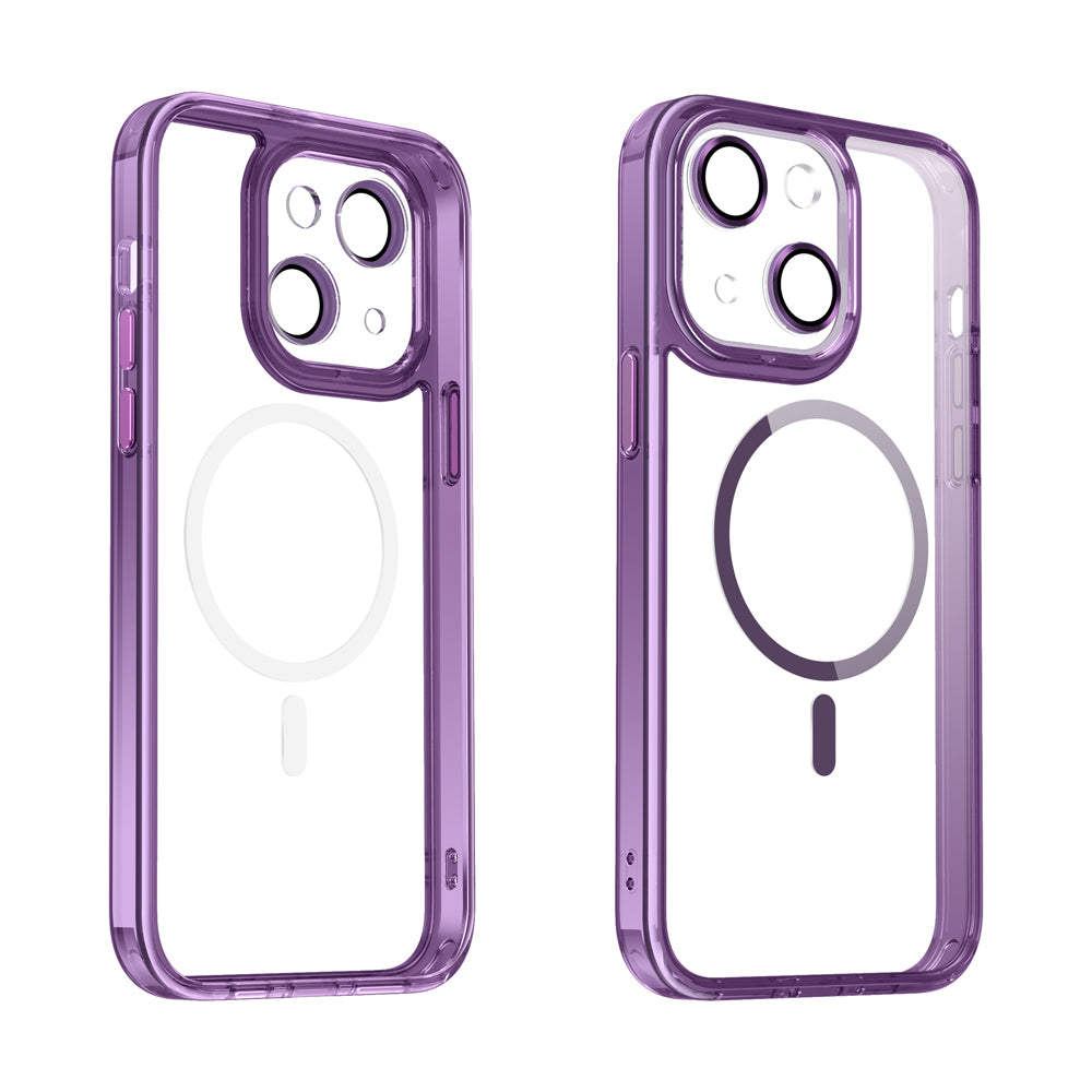 Back Cover Trend MagSafe Purple iPhone 15 Plus