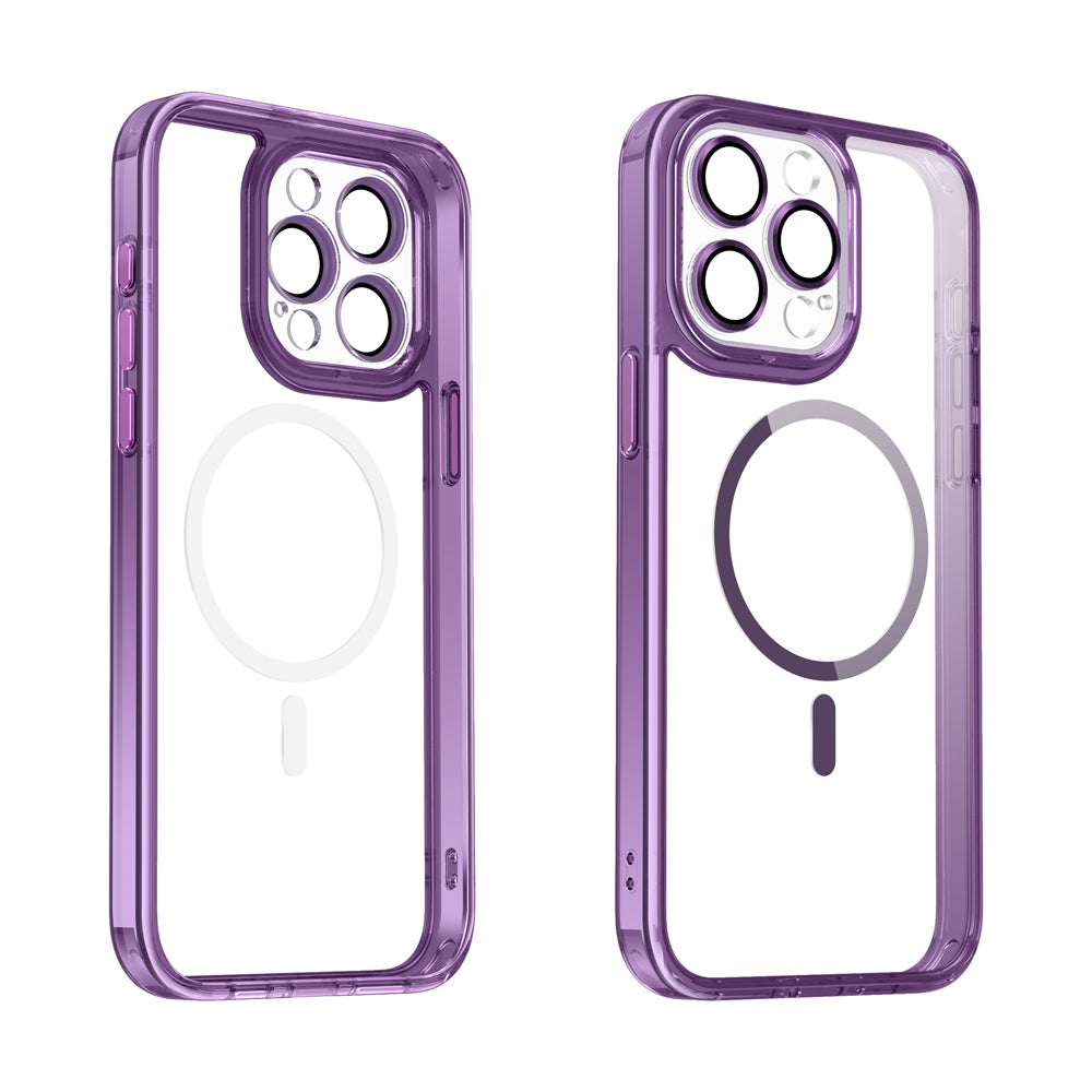 Back Cover Trend MagSafe Purple iPhone 15 Pro Max