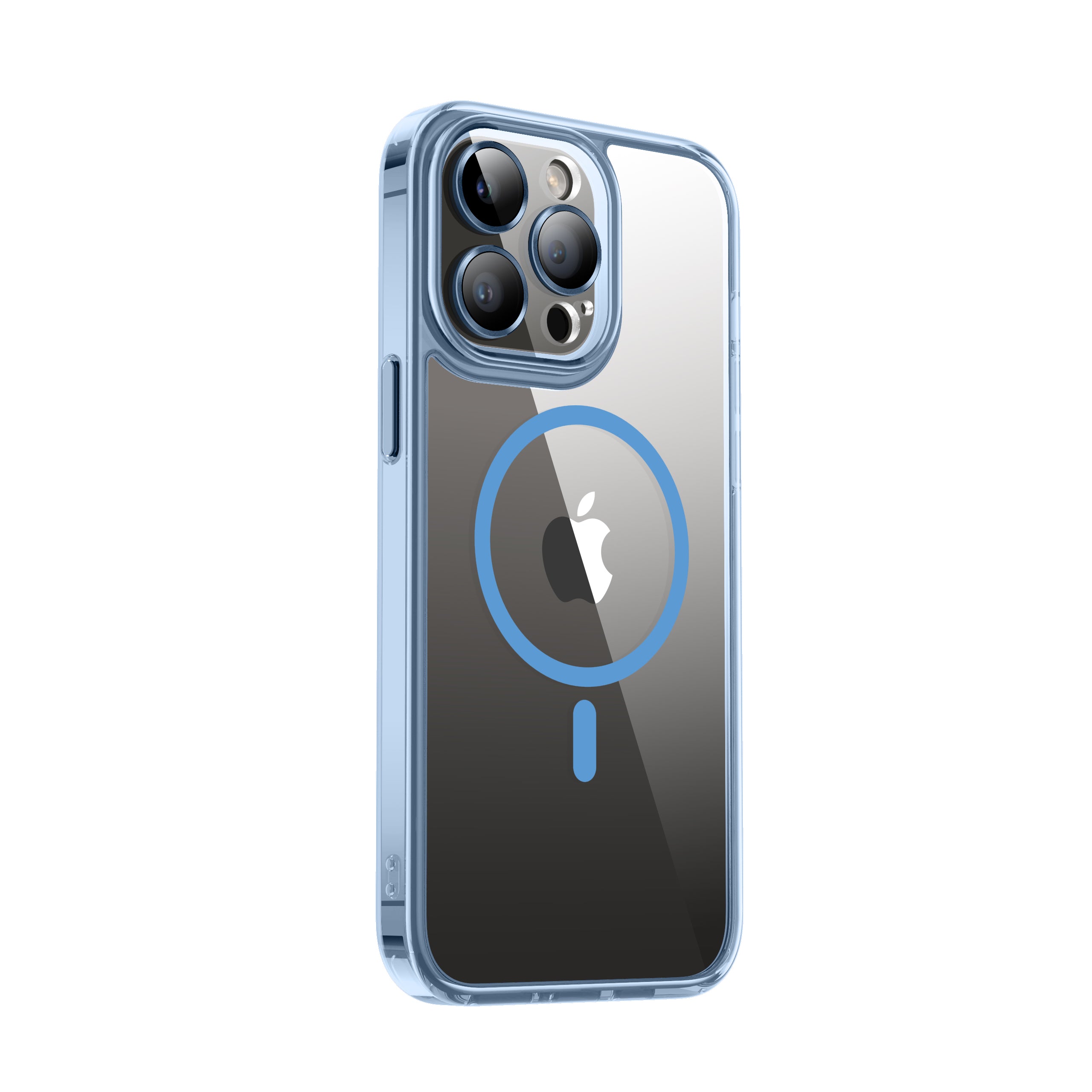 Rückseite Trend MagSafe Blau iPhone 15 Pro