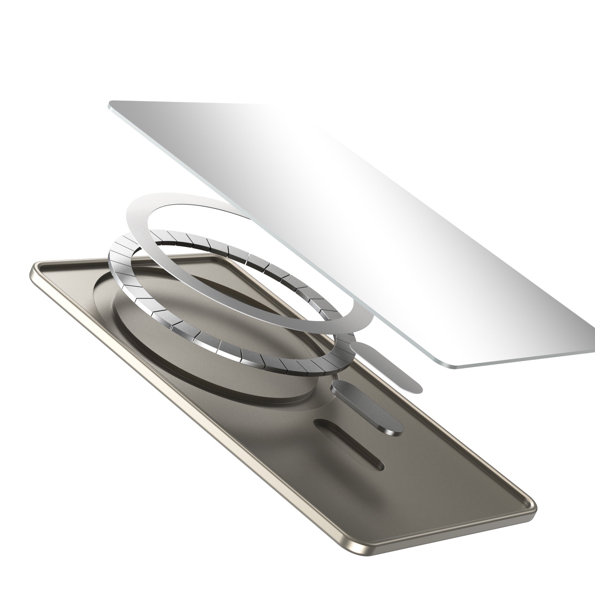 MagSafe Mirror Natural Titanium